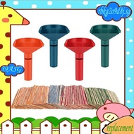 39A- Coin Sorter with Coin Wrappers Coin Counter Tubes Plastic As Shown for All Coins