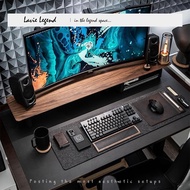 Extremely Luxurious Large Mouse Pad for Desk Cover Large Felt Mouse Pad (60x120cm) (90x40cm) - Deco 