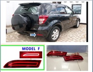 GFRBAV - LAMPU REFLEKTOR BUMPER BELAKANG/MATA KUCING BELAKANG BEMPER RUSH MODEL F Lampu Reflektor Bu