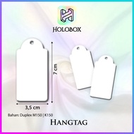 Hangtag|Hangtag Hangtag Premium 3.5x7|H36