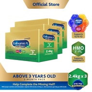 [Online Exclusive] Enfagrow A+ Four NuraPro 7.2kg (2.4kg x 3) Powdered Milk Drink for Kids 3+ Years