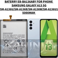 EB-BA136ABY BATERRY PHONE SAMSUNG COMPATIBLE SAMSUNG GALAXY A13 5G SM-A136U/SM-A136B/SM-A136W/SM-A13