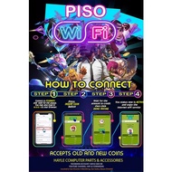 ♞Piso Wifi Tarpaulin EZ WIFI Layout READ DISCRIPTION BELOW