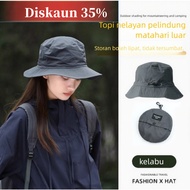 Popular Bucket Hat Lightweight Quick-Drying Anti-Ultraviolet Adjustable Size 56-61cm topi