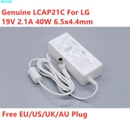Genuine LCAP21C 19V 2.1A ADS-45SN-19-3 19040G AC Adapter For LG 27UL500 32ML600M 27UL500-W 27-INCH M