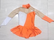 二手 女童 兒童 小童 藝術體操衣服 跳舞比賽衣服 裙 拉丁舞裙