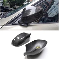 Carbon Fiber Car Door Mirror Cover Caps Accessories Fit For BMW E92 Pre-LCI 330i 335i 2006-2008