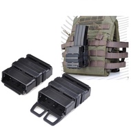 Tactical M4 5.56 Fast Magazine Molle Pouch Military quick pull Holder Magazine Pouch Double Quick Cl