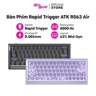 ATK RS63 Air Rapid Trigger Keyboard | Specializing in FPS Games |