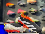 รองเท้าฟุตบอล Adidas Predator Elite Laceless Fg [สินค้ามาใหม่]