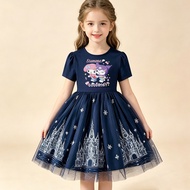 kuromi Cinnamoroll Girl Dress1st Girls Baptism Dress for Flower Girls Wedding Gown