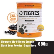 BIOGREEN O’Tigres Organic Black Bean Powder 650g – Black Soya Bean Powder Kacang Soya VIDA Pharmacy