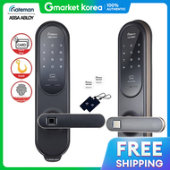 Self-Installation Gateman G-Grab Scan+ Fingerprint Recognition Hook Card Digital Door Lock Safe