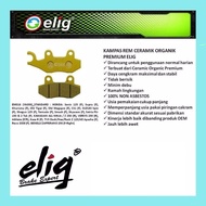 Elig Front Brake Pads for Honda Tiger / Megapro / CS1 / Revo 2008 - EM016