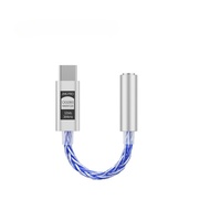 JCALLY JM6 Pro CX31993 Hifi DAC Type-C ถึง 3.5 ถอดรหัสเสียงดิจิตอลเครื่องขยายเสียงหูฟังแบบพกพา DAC ป