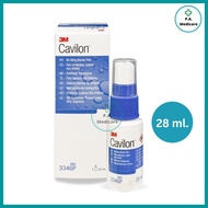 3M Cavilon No Sting Barrier Film 28 ml. สเปรย์ฟิล์มเคลือบผิว ช่วยปกป้องผิว (ของแท้ จากบริษัท)