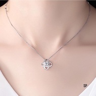 Women's silver necklace - 925 silver pendant necklace