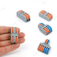 Universal 1 2 3 in 1 2 3 4 6 way Out Fast AC Electrical cable Connector Terminal Compact Splitter Wi