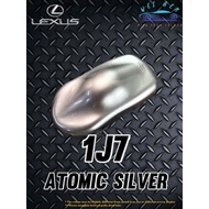 1J7 ATOMIC SILVER / LEXUS ( HIGH QUALITY CAR PAINT)