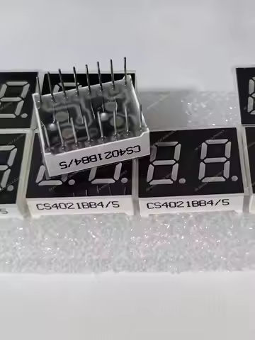 10PCS 4021BB 4021BB4/5 BLUE 2-DIGIT 7-SEGMENT COMMON ANODE 16pin DISPLAY