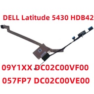 LCD Cable Screen DisplayPort Cable Replacement For dell Latitude 5430 e5430 09y1xx 057fp7 dc02c00vf0