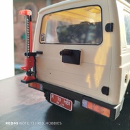 WPL C74 3D print spare tire bracket