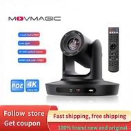 PTZ Camera 4K UHD with 20X Optical Zoom,Video Conference Room Camera,Live Streaming for Church Worsh