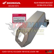 HONDA - REAR FENDER BRACKET - CLICK 125 V2, V3 | CLICK 150 V2 | CLICK 160 - 50186-K59-A70ZA