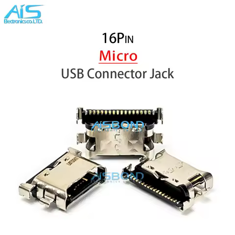 20Pcs/Lot Charger Micro USB Charging Port Dock Connector Socket For Samsung Galaxy A70 A60 A50 A40 A