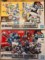 Bandai SD Macross Valkyrie Special Set 1 & 2