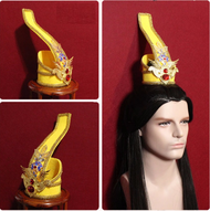 (CÓ SẴN) Mão Vua Mão Hoàng Thượng Mũ Vua Mũ Hoàng Thượng Cao Cấp