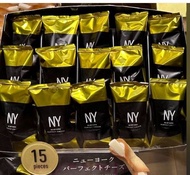 (請ig落單）非現貨 新年送禮佳品 日本代購 東京人氣手信 點心 零食 New york perfect cheese NY奶油芝士夾心曲奇脆餅卷 新年禮物 賀禮