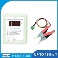 Handheld DC Milliohmmeter Low Resistance Tester Meter Four Wire Kelvin Measurement Rechargeable 20R 