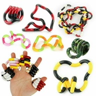 2021 New Fidget String Tangle Toy Relax Anxiety Stress Adhd Sensory Aid Twist Fiddle