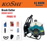 Koshi BG411 43CC Backpack Brush Cutter Mesin Rumput Galai [SUPER JIMAT BOX]
