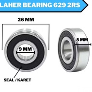 Bearing 629 Bearing NBN 629 RS Size 9X26X8