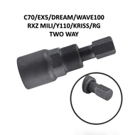 MAGNET PULLER OPENER BUKA MAGNET C70 EX5 DREAM WAVE100 RXZ MILI Y110 KRISS RG