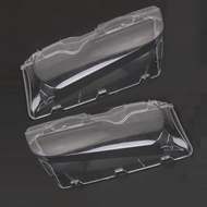 [Officestucio-Ready Stock] One Pair of Headlight Clear Cover Headlamp Lense Lens Front Replacemnt fo