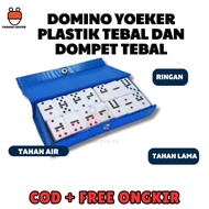 DOMINO YOEKER THICK PLASTIC DM 01 AND THICK WALLET DM 02