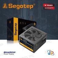 Segotep BN650W 650W PSU - Power Supply 650 Watt 80+ Bronze