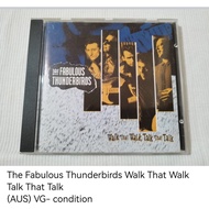 The Fabulous Thunderbirds Walk That Walk Talk That Talk CD (unsealed)