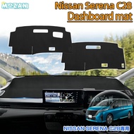 Nissan Serena C28 (2024-2028) Leather Dashboard Cover Dashboard mat Premium Quality C28 right hand d