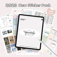 數位 2023 Digital Sticker Collection - Bujo Decor for GoodNotes