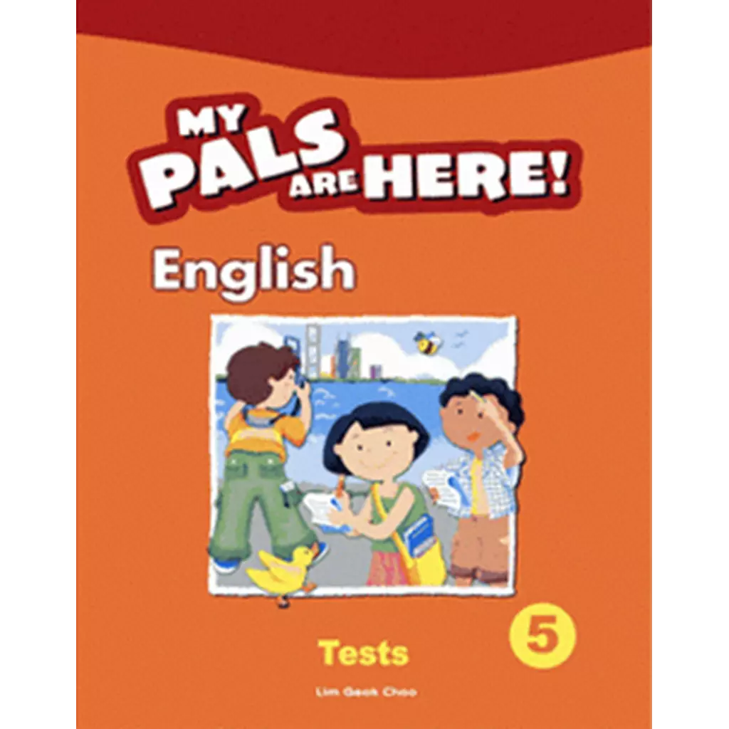 My Pals are Here English 5 : Tests (International Edition) (P)