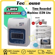 iTBOX Time Recorder i52N i52A Lite  | Punch Card Machine | Attendance Machine | Mesin Kehadiran | Me