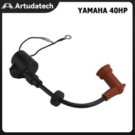 Yamaha Ignition Coil 40HP 25HP 30HP 50HP 6H5-85570-00 Outboard Ignition Coil