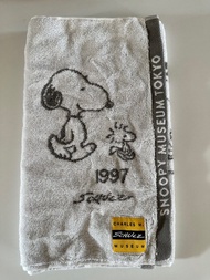 Snoopy 史努比 Snoopy Museum Tokyo 毛巾 face towel