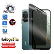 POCO C81 Pro 2026 3Pcs Privacy Screen Soft Hydrogel Film For Xiaomi POCO C81 C 81 Pro C81Pro C81X PO