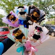 Buket boneka wisuda Bunga Wisuda bunga graduation buket kelulusan