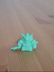中古 Bandai 萬代SD鋼彈 機動戰士 單色扭蛋 - RX-78 GP03S 綠色